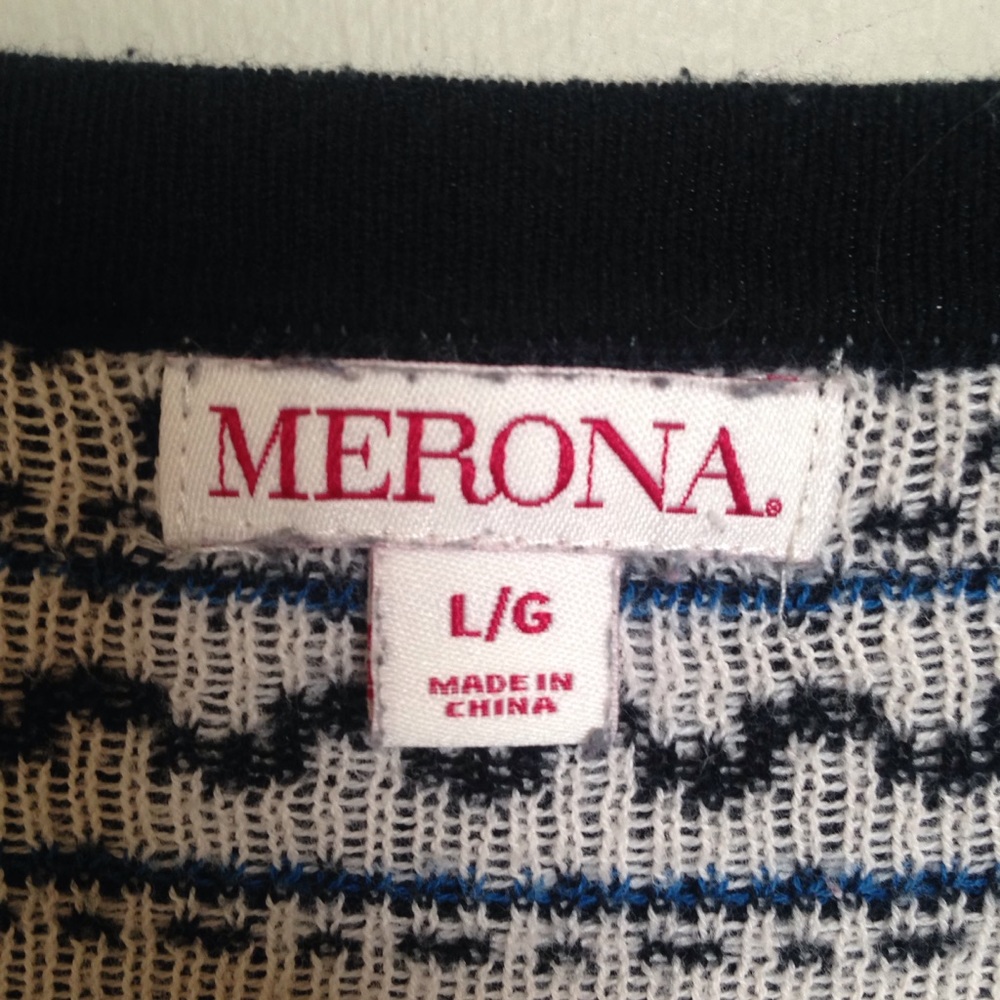 Merona sweater - Picture 3 of 4